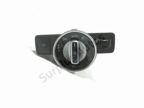 Used Headlight switch Headlight switch MERCEDES-BENZ A-CLASS (W176) A 180 CDI (176.000) (109 hp) 28228697 28228697