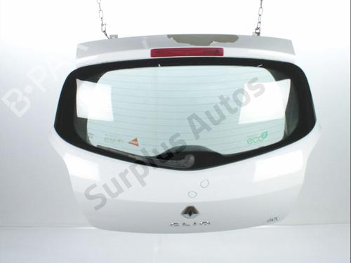 Used Tailgate RENAULT CLIO III (BR0/1, CR0/1) 1.5 dCi (75 hp) 30633161
