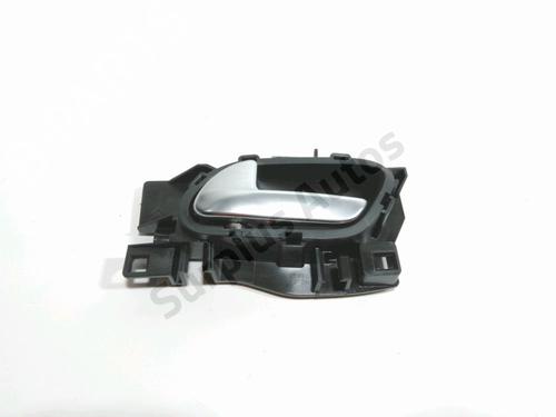 Used Front left interior door handle PEUGEOT 208 I (CA_, CC_) 1.6 HDi / BlueHDi 75 (75 hp) 30086484