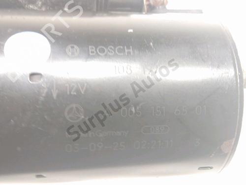 Starter CHRYSLER CROSSFIRE 3.2 | BP33300583M8  - Image 5