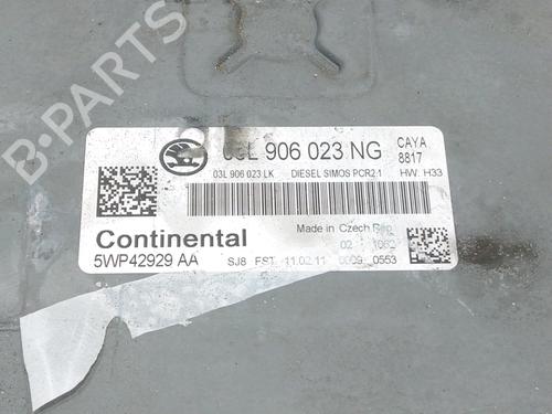 Engine control unit (ECU) SKODA FABIA II (542) 1.6 TDI | BP30984467M57 - Image 2
