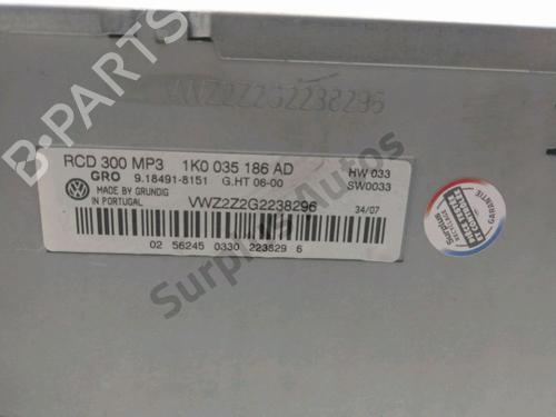 Radio VW GOLF V (1K1) 1.9 TDI | BP37770097E6 - Image 2