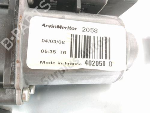 Rear right window mechanism KIA CEE'D SW (ED) 1.6 CRDi 115 | BP29603011C25 