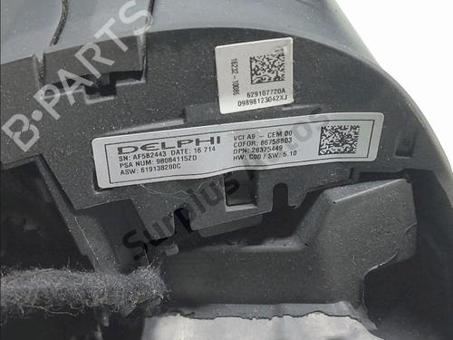 Steering wheel PEUGEOT 2008 I (CU_) 1.2 THP 110 / PureTech 110 | BP37220471C49 - Image 3