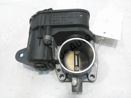 Used Throttle body Throttle body PEUGEOT 208 I (CA_, CC_) 1.2 VTI 82 (82 hp) 34001603 34001603