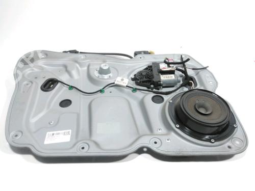 Used Front left window mechanism VW CADDY III Box Body/MPV (2KA, 2KH, 2CA, 2CH) 1.6 TDI (102 hp) 28240997
