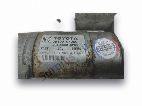 Starter TOYOTA AURIS (_E15_) 1.4 D-4D (NDE150_, NDE150R) | BP38497232M8 - Image 4