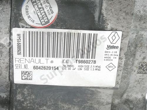 AC compressor DACIA LODGY (JS_) 1.5 dCi | BP37628051M34 - Image 5