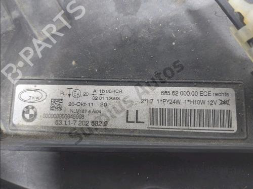 Right headlight BMW 3 Touring (E91) 318 d | BP31822664C29