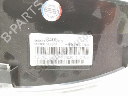 Instrument cluster PEUGEOT PARTNER Tepee 1.6 BlueHDi 100 | BP37769161C47 - Image 3