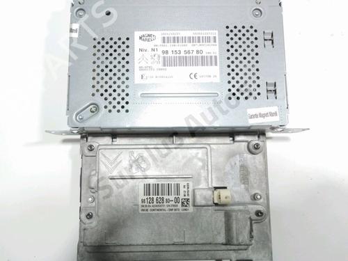Radio PEUGEOT 208 I (CA_, CC_) 1.2 VTI 82 | BP29145348E6