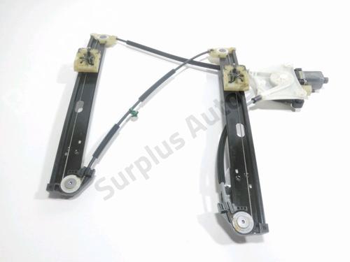 Front right window mechanism VW T-ROC (A11, D11) 1.0 TSI | BP37773718C23 - Image 2