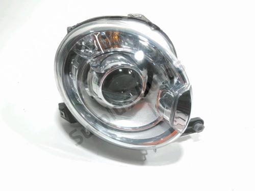 Used Right headlight FIAT 500 C (312_) 1.4 (312CXC1B, 312AXC1B) (100 hp) 28266338