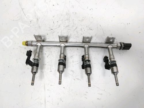 Injection rail SKODA FABIA II (542) 1.2 TSI | BP28221255M98 - Image 2