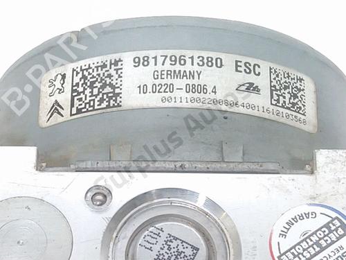 ABS pump PEUGEOT 2008 I (CU_) 1.6 BlueHDi 120 | BP37413393M43  - Image 5