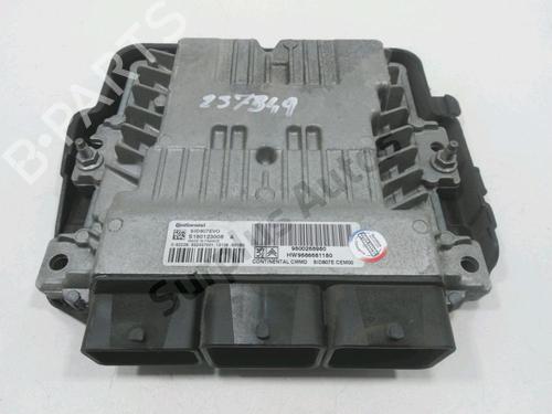 Computer motormanagement CITROËN DS3 (SA_) 1.6 HDi 115 (114 hp) 30984849