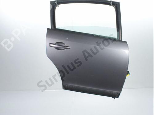 Used Right rear door CITROËN C4 I (LC_) 1.6 HDi (109 hp) 28253118