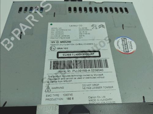 Radio CITROËN C4 II (NC_) 1.6 BlueHDi 100 | BP33190975E6 - Image 2