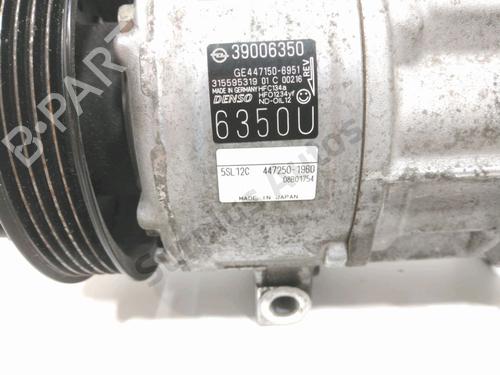 AC compressor OPEL CORSA E (X15) 1.0 (08, 68) | BP37764580M34 - Image 3