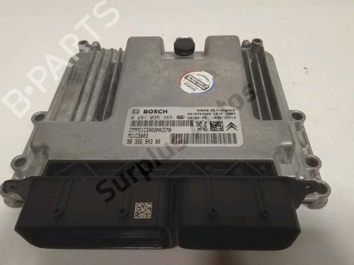 Engine control unit (ECU) CITROËN C3 III (SX) 1.5 BlueHDi 100 (SXYHYP, SXYHTU) | BP28221062M57 