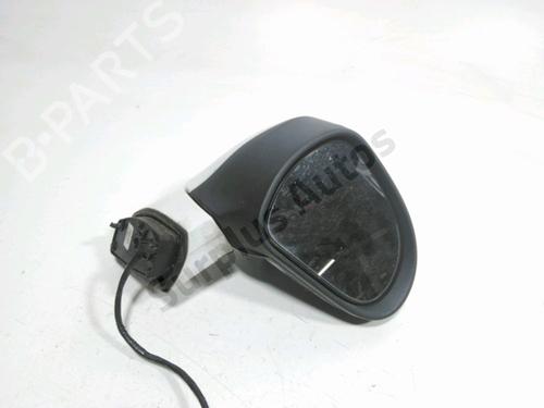 Used Right mirror Right mirror PEUGEOT 207 CC (WD_) 1.6 HDi (112 hp) 34616846 34616846