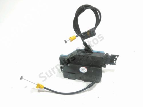 Rear right lock PEUGEOT 207 (WA_, WC_) 1.6 HDi | BP29008493C99 