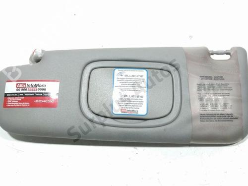 Used Left sun visor Left sun visor ALFA ROMEO GIULIETTA (940_) 1.6 JTDM (940FXD1A) (105 hp) 40465127 40465127