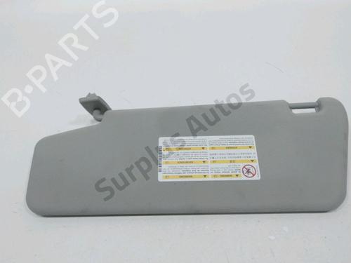 Right sun visor MERCEDES-BENZ E-CLASS T-Model (S212) E 200 CGI (212.248) | BP31002950I2