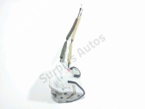 Front right lock MAZDA CX-3 (DK) 2.0 SKYACTIV-G (DK5W, DK6W) | BP37777283C97 - Image 2