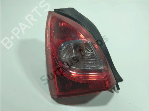 Used Left taillight Left taillight RENAULT TWINGO II (CN0_) 1.2 16V (CN04, CN0B) (75 hp) 36519482 36519482