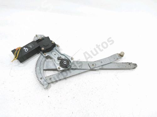 Used Front right window mechanism CITROËN BX (XB-_) 19 D (69 hp) 30995484
