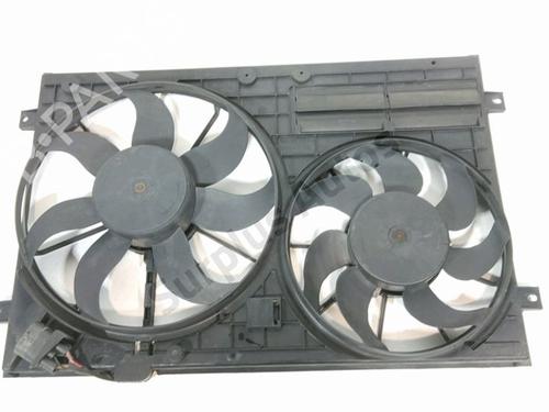 Used Radiator fan Radiator fan VW EOS (1F7, 1F8) 2.0 TDI (140 hp) 33949705 33949705
