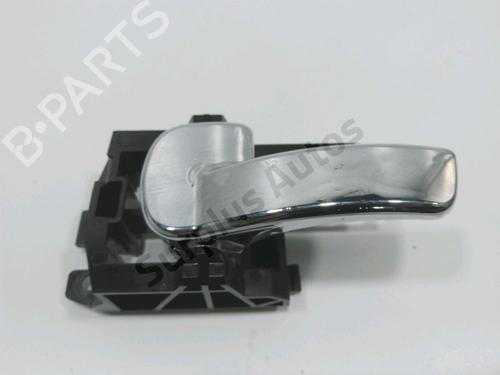 Used Front left interior door handle NISSAN QASHQAI I (J10, NJ10) 1.5 dCi (110 hp) 31664167