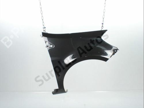 Used Right front fenders RENAULT CLIO III (BR0/1, CR0/1) 1.5 dCi (BR17, CR17) (86 hp) 28367184