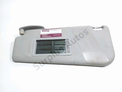 Left sun visor FIAT PUNTO (199_) 1.2 (199AXZ1A, 199BXZ1A) | BP39118310I1 - Image 3