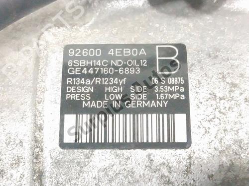 AC compressor RENAULT MEGANE III Hatchback (BZ0/1_, B3_) 1.2 TCe (BZ2B, BZ11) | BP31058366M34 - Image 5