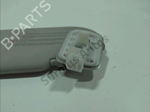 Right sun visor RENAULT CLIO III (BR0/1, CR0/1) 1.5 dCi (C/BR0G, C/BR1G) | BP32261119I2