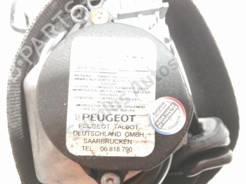 Front left seatbelt PEUGEOT 206+ (2L_, 2M_) 1.4 HDi eco 70 | BP33949807I26 - Image 2
