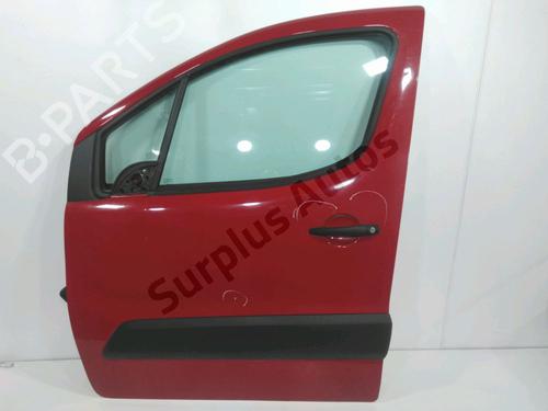Used Left front door Left front door PEUGEOT PARTNER Box Body/MPV 1.6 HDi / BlueHDi 75 (75 hp) 36464918 36464918