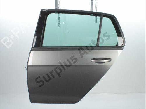 Dør venstre bak VW GOLF VII (5G1, BQ1, BE1, BE2) 1.2 TSI (105 hp) 30918903