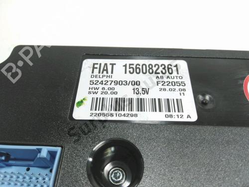Climate control ALFA ROMEO 159 (939_) 1.9 JTDM 16V (939AXC1B, 939AXC12) | BP37767417I5 - Image 3