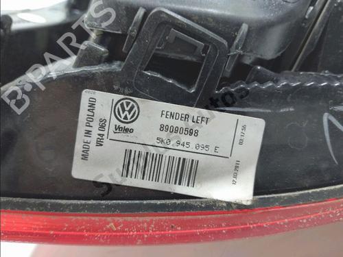 Left taillight VW GOLF VI (5K1) 1.4 | BP37789013C34 - Image 3