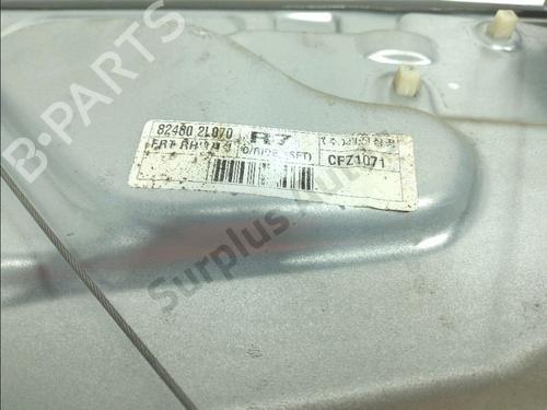 Front right window mechanism HYUNDAI i30 (FD) 1.6 CRDi | BP39260188C23 - Image 4