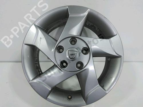 Used Rim Rim DACIA DUSTER (HS_) 1.5 dCi (HSMC) (107 hp) 36519043 36519043