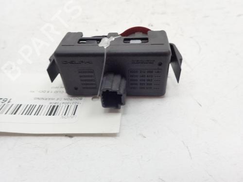 Warning switch RENAULT CLIO III Hatchback Van (SB_, SR_) | BP30989852I22