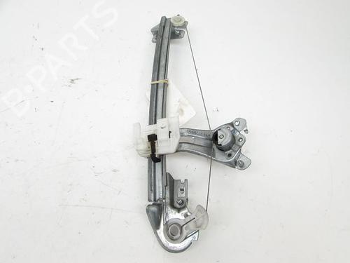 Used Rear right window mechanism PEUGEOT 206+ (2L_, 2M_) 1.4 HDi eco 70 (68 hp) 28250030