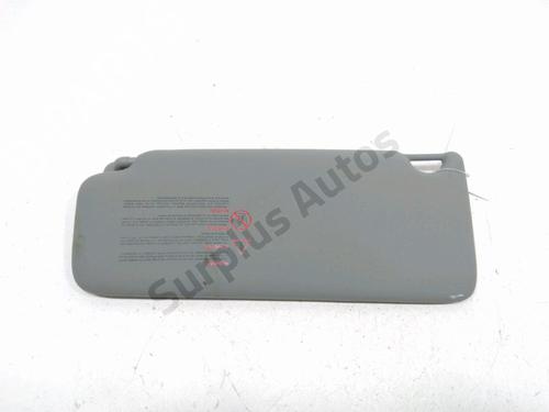 Right sun visor RENAULT CLIO II (BB_, CB_) 1.2 (BB0A, BB0F, BB10, BB1K, BB28, BB2D, BB2H, CB0A,... | BP31002661I2