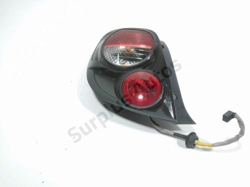 Used Left taillight CHEVROLET AVEO Hatchback (T300) 1.2 (86 hp) 28270120
