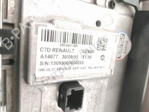 Display monitor RENAULT KADJAR (HA_, HL_) 1.5 dCi 110 (HLA3) | BP28229973C48 