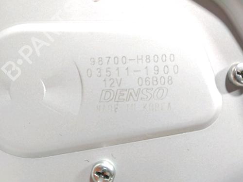 Rear wiper motor KIA RIO IV (YB, SC, FB) 1.0 T-GDI 100 | BP37790489M102 - Image 3